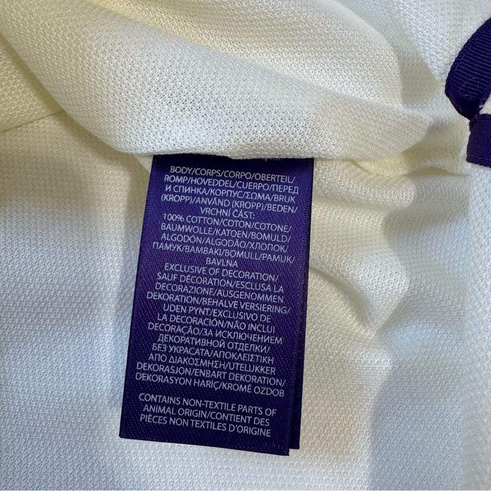 Ralph Lauren off white Short-Sleeve Polo - Picture 6 of 9